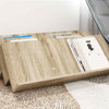Lehtiteline Sonoman tammi 90 x 53 x 28,5 cm Tekninen puu