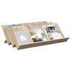 Lehtiteline Sonoman tammi 90 x 53 x 28,5 cm Tekninen puu