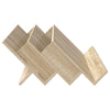 Lehtiteline Sonoman tammi 90 x 53 x 28,5 cm Tekninen puu