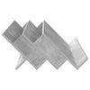 Lehtiteline Betonin harmaa 90 x 53 x 28,5 cm Tekninen puu