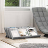 Lehtiteline Harmaa Sonoma 90 x 53 x 28,5 cm Tekninen puu
