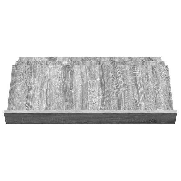 Lehtiteline Harmaa Sonoma 90 x 53 x 28,5 cm Tekninen puu