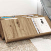 Lehtiteline Artisan tammi 90 x 53 x 28,5 cm Tekninen puu