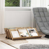 Lehtiteline Artisan tammi 90 x 53 x 28,5 cm Tekninen puu