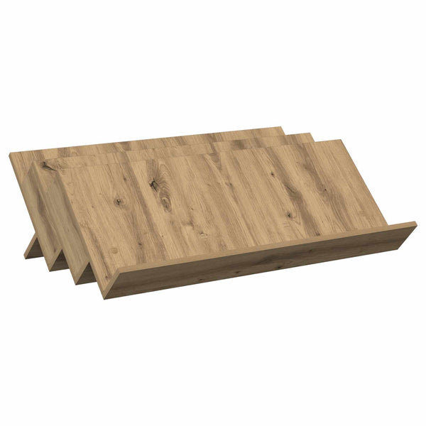 Lehtiteline Artisan tammi 90 x 53 x 28,5 cm Tekninen puu