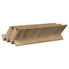 Lehtiteline Artisan tammi 90 x 53 x 28,5 cm Tekninen puu