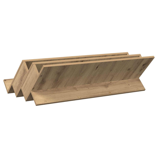 Lehtiteline Artisan tammi 90 x 53 x 28,5 cm Tekninen puu