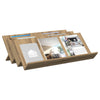 Lehtiteline Artisan tammi 90 x 53 x 28,5 cm Tekninen puu