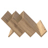 Lehtiteline Artisan tammi 90 x 53 x 28,5 cm Tekninen puu