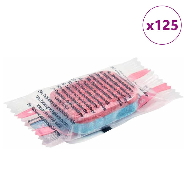 Astianpesutabletit 125 pcs