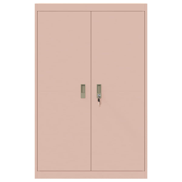 Säilytyskaappi Pinkki 90 x 40 x 140 cm Teräs
