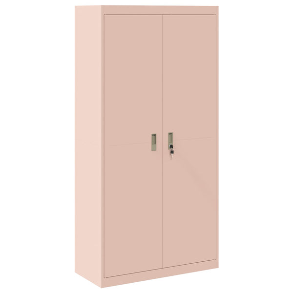 Säilytyskaappi Pinkki 90 x 40 x 180 cm Teräs