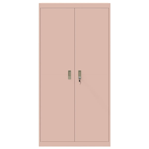 Säilytyskaappi Pinkki 90 x 40 x 180 cm Teräs