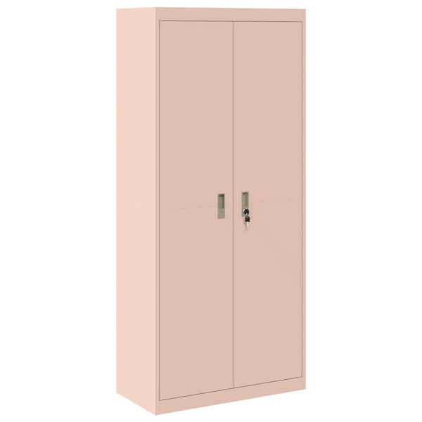 Säilytyskaappi Pinkki 80 x 40 x 180 cm Teräs