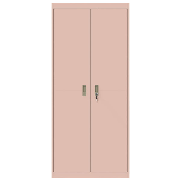Säilytyskaappi Pinkki 80 x 40 x 180 cm Teräs