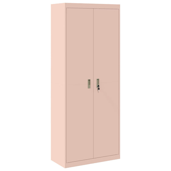 Säilytyskaappi Pinkki 80 x 40 x 200 cm Teräs