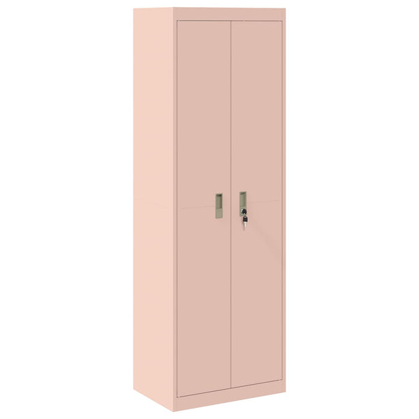 Säilytyskaappi Pinkki 60 x 40 x 180 cm Teräs