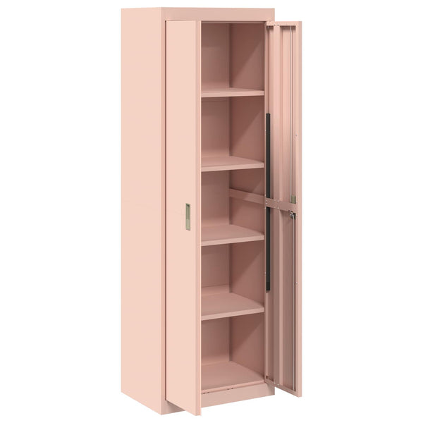 Säilytyskaappi Pinkki 60 x 40 x 180 cm Teräs