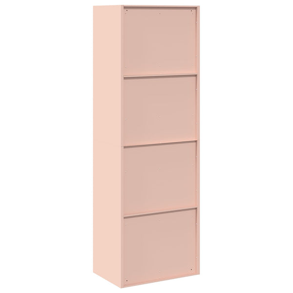 Säilytyskaappi Pinkki 60 x 40 x 180 cm Teräs