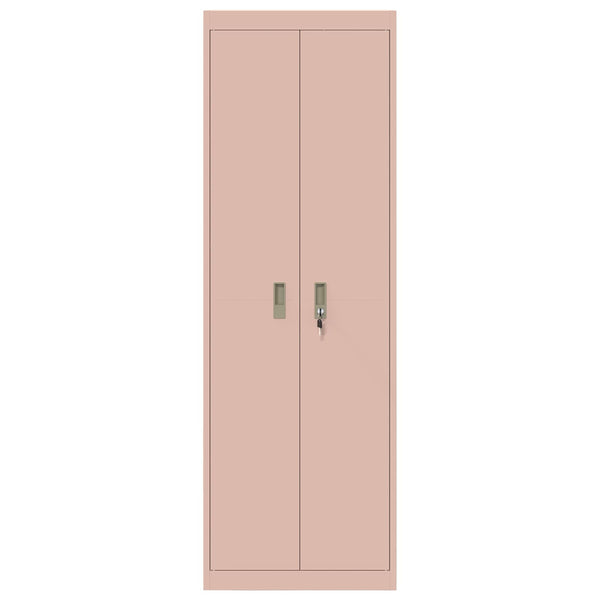 Säilytyskaappi Pinkki 60 x 40 x 180 cm Teräs