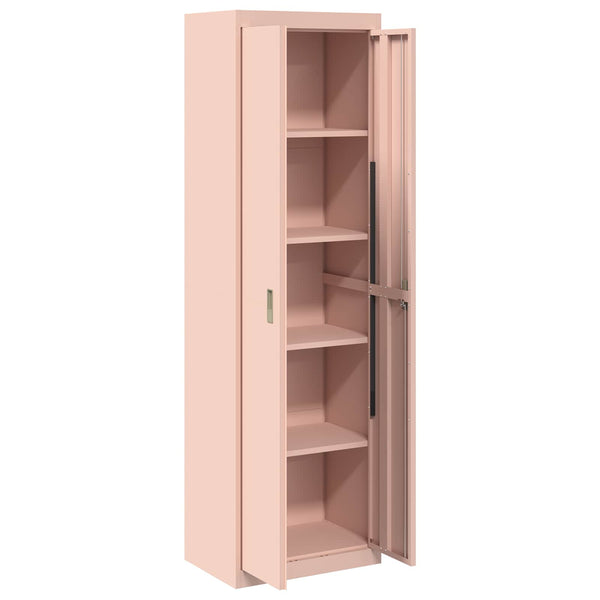 Säilytyskaappi Pinkki 60 x 40 x 200 cm Teräs