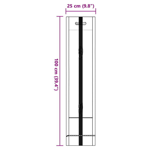 Hiekkasäkit 10 kpl Tummanvihreä 100 x 25 cm HDPE