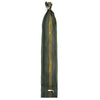 Hiekkasäkit 100 kpl Tummanvihreä 100 x 25 cm HDPE