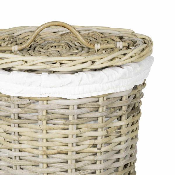 Pyykkikori kannella GENDT 2 kpl Luonnollinen harmaa