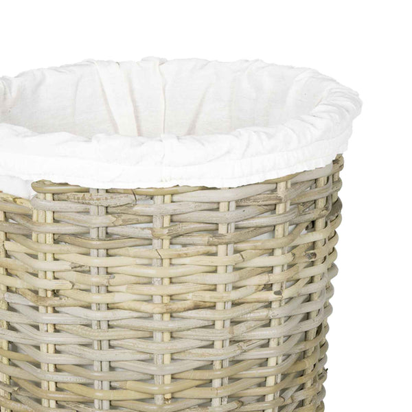 Pyykkikori kannella GENDT 2 kpl Luonnollinen harmaa