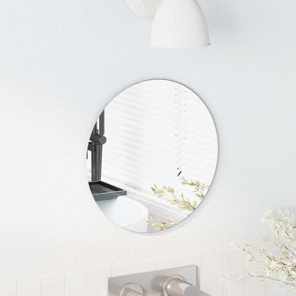 Seinäpeili Pyöreä Ø 30 cm karkaistu lasi