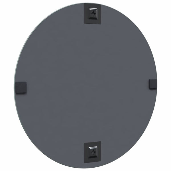 Seinäpeili Pyöreä Ø 50 cm karkaistu lasi