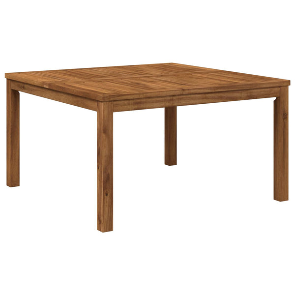 Sohvapöytä Luonnollinen 80 x 80,5 x 45 cm Tiheä akasiapuu