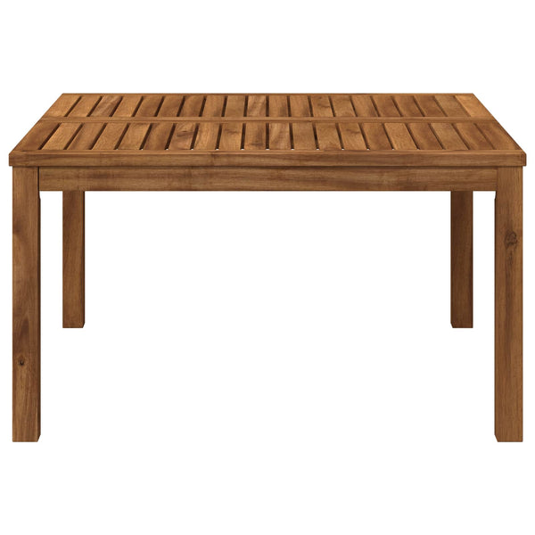 Sohvapöytä Luonnollinen 80 x 80,5 x 45 cm Tiheä akasiapuu