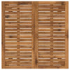 Puutarhan baaripöytä Luonnollinen 80 x 80,5 x 105 cm