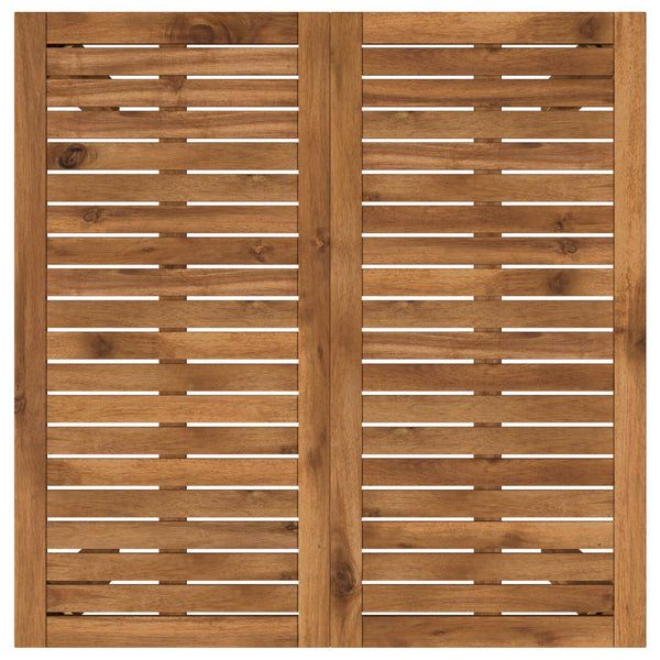 Puutarhan baaripöytä Luonnollinen 80 x 80,5 x 105 cm