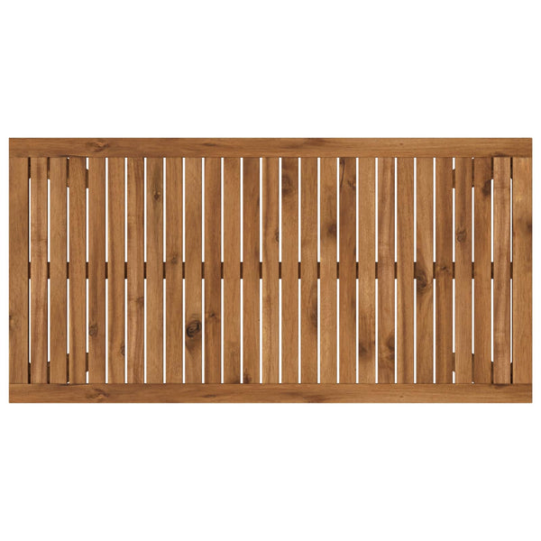 Puutarhan baaripöytä Luonnollinen 108,5 x 55 x 105 cm