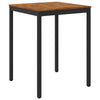 Puutarhan baaripöytä NAARDEN Luonnollinen ja musta