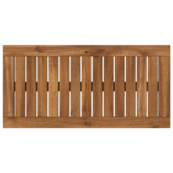Pöytälevy 60,5 x 30 x 2 cm Suorakaide Tiheä akasiapuu