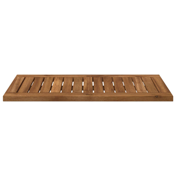 Pöytälevy 60,5 x 30 x 2 cm Suorakaide Tiheä akasiapuu