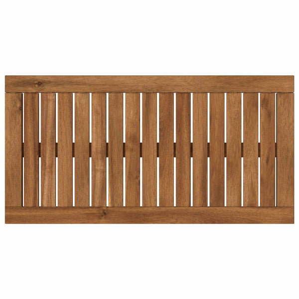 Pöytälevy 68,5 x 35 x 2 cm Suorakaide Tiheä akasiapuu