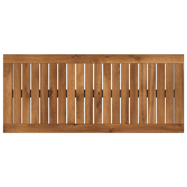 Pöytälevy 80,5 x 35 x 2 cm Suorakaide Tiheä akasiapuu