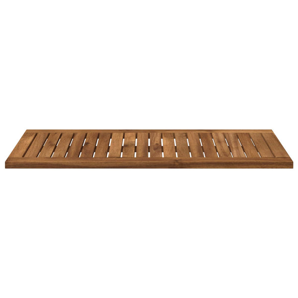 Pöytälevy 80,5 x 35 x 2 cm Suorakaide Tiheä akasiapuu