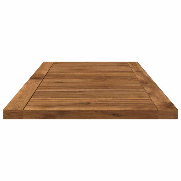 Pöytälevy 80,5 x 35 x 2 cm Suorakaide Tiheä akasiapuu