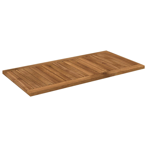 Pöytälevy 80,5 x 40 x 2 cm Suorakaide Tiheä akasiapuu