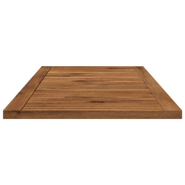 Pöytälevy 80,5 x 40 x 2 cm Suorakaide Tiheä akasiapuu