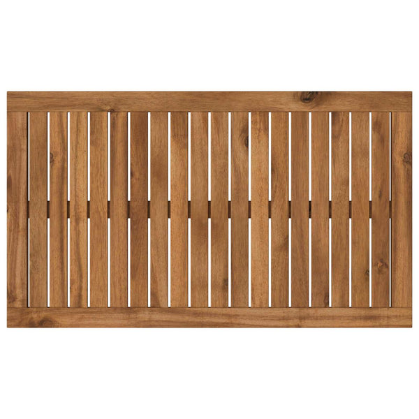 Pöytälevy 80,5 x 47 x 2 cm Suorakaide Tiheä akasiapuu