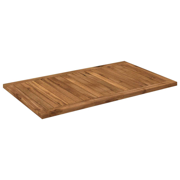 Pöytälevy 80,5 x 47 x 2 cm Suorakaide Tiheä akasiapuu