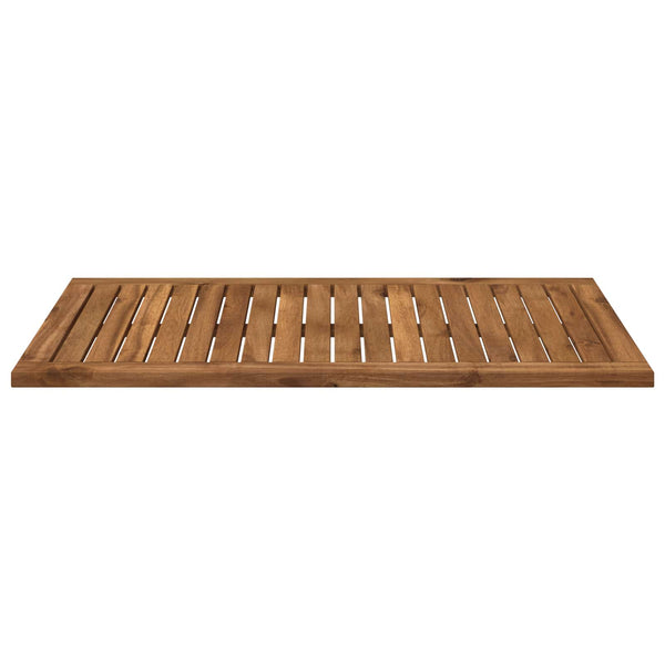 Pöytälevy 80,5 x 47 x 2 cm Suorakaide Tiheä akasiapuu