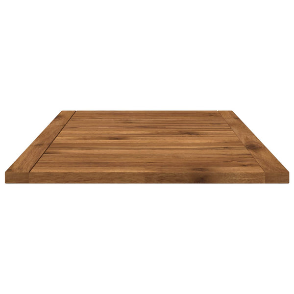 Pöytälevy 80,5 x 47 x 2 cm Suorakaide Tiheä akasiapuu