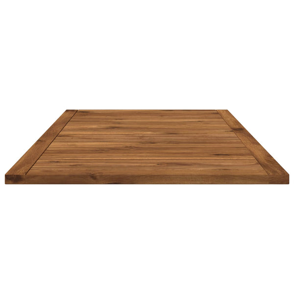 Pöytälevy 108,5 x 55 x 2 cm Suorakaide Tiheä akasiapuu